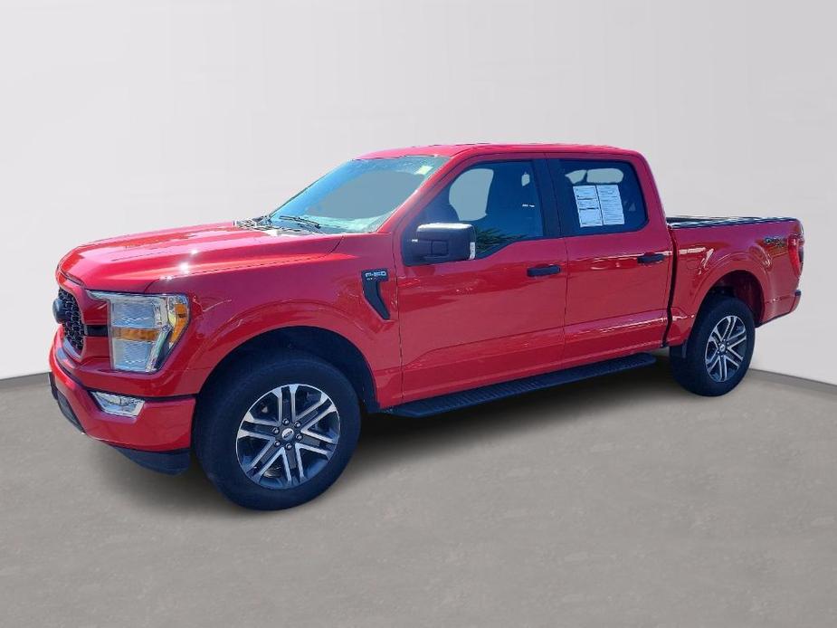 used 2021 Ford F-150 car, priced at $33,998