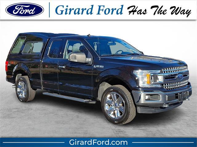 used 2020 Ford F-150 car, priced at $22,900