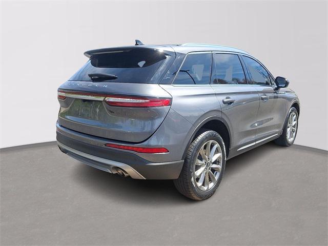 used 2021 Lincoln Corsair car, priced at $25,900