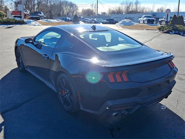 used 2024 Ford Mustang car, priced at $45,998