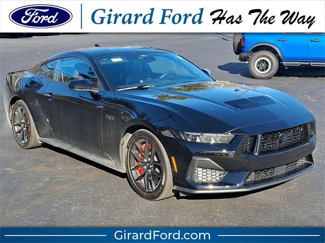 used 2024 Ford Mustang car, priced at $45,998