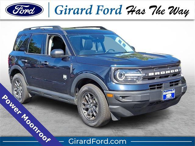 used 2023 Ford Bronco Sport car, priced at $25,698