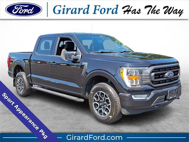 used 2022 Ford F-150 car, priced at $38,198