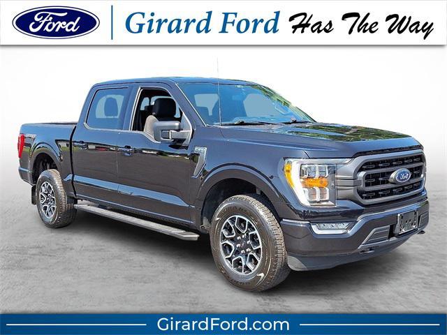 used 2022 Ford F-150 car, priced at $39,998