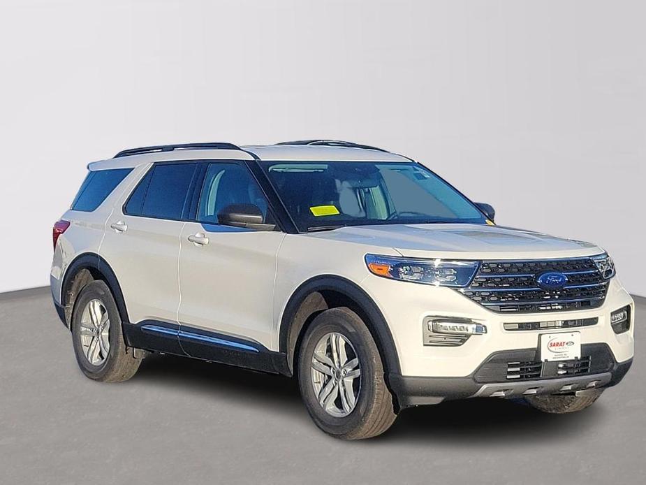 new 2023 Ford Explorer car, priced at $44,483