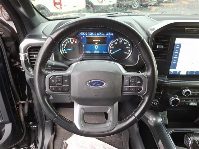 used 2021 Ford F-150 car, priced at $38,998