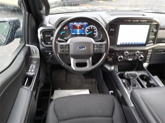 used 2021 Ford F-150 car, priced at $38,998