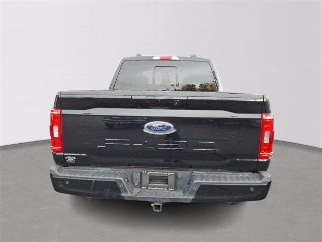 used 2021 Ford F-150 car, priced at $38,998