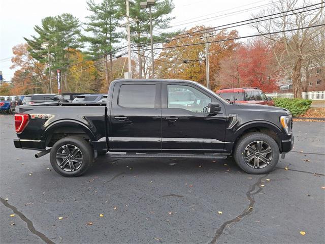 used 2021 Ford F-150 car, priced at $38,998