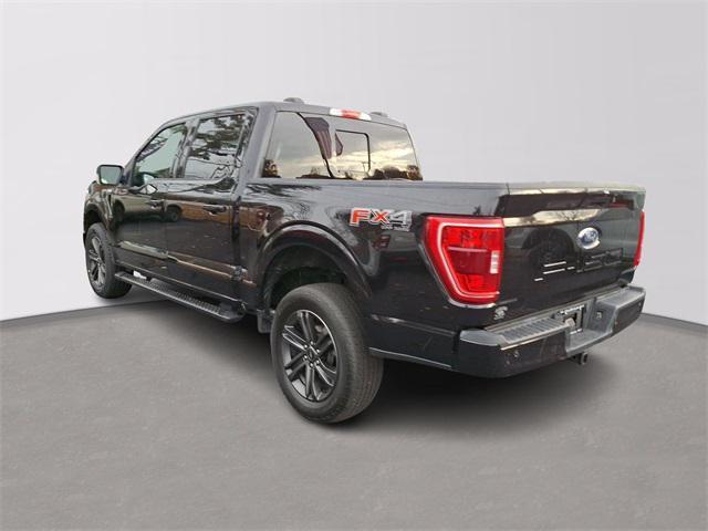 used 2021 Ford F-150 car, priced at $38,998