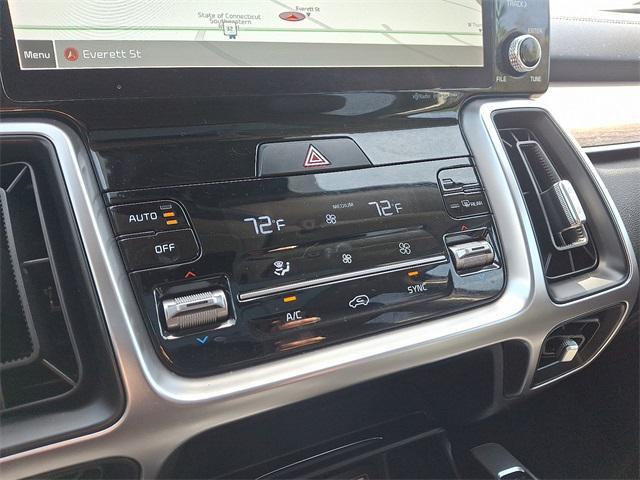 used 2022 Kia Sorento car, priced at $30,900