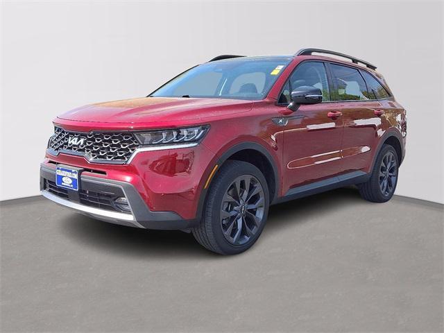 used 2022 Kia Sorento car, priced at $30,900