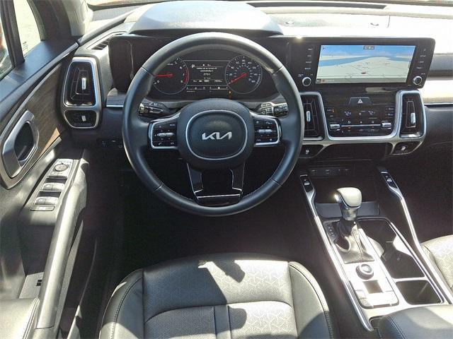 used 2022 Kia Sorento car, priced at $30,900