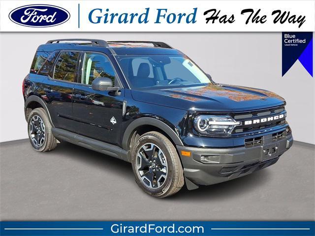 used 2024 Ford Bronco Sport car, priced at $33,698