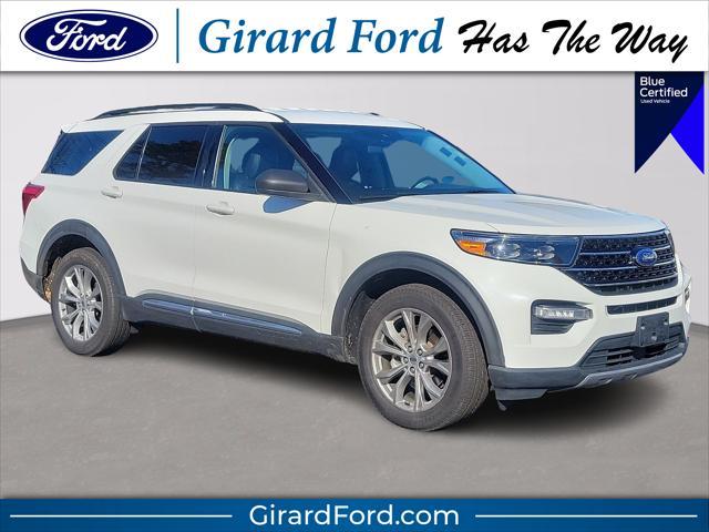 used 2021 Ford Explorer car, priced at $33,398