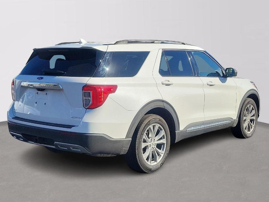 used 2021 Ford Explorer car, priced at $33,398