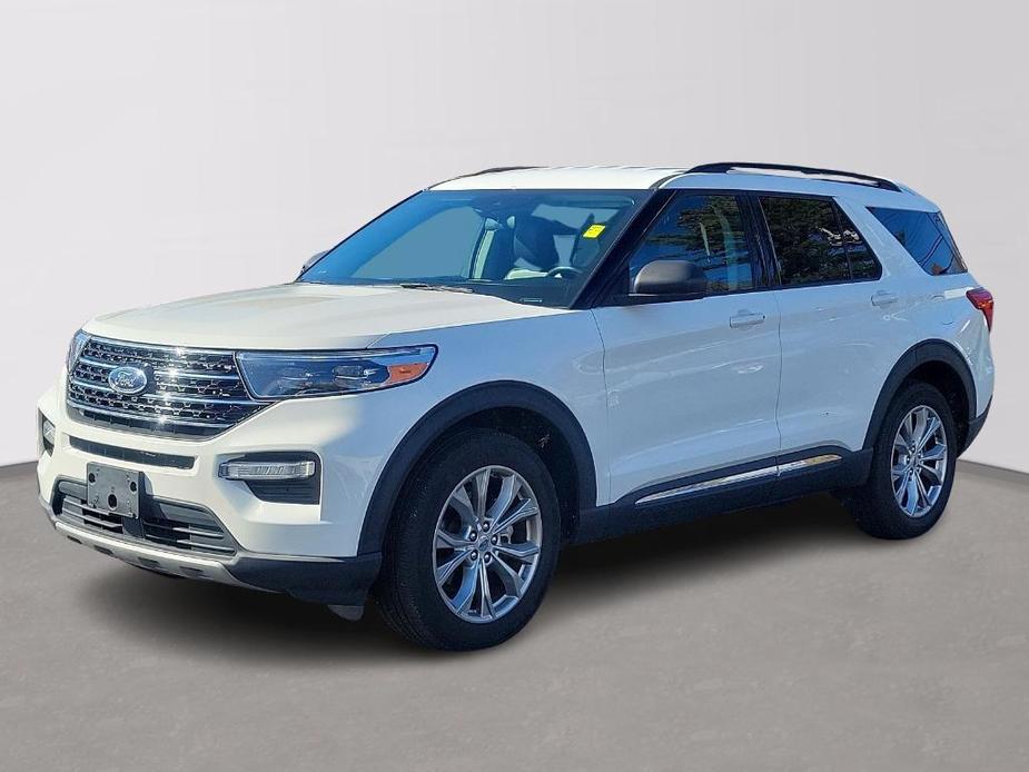 used 2021 Ford Explorer car, priced at $33,398