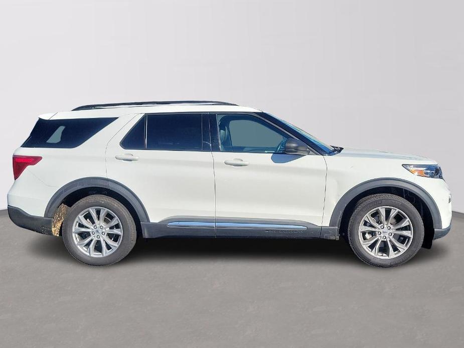 used 2021 Ford Explorer car, priced at $33,398