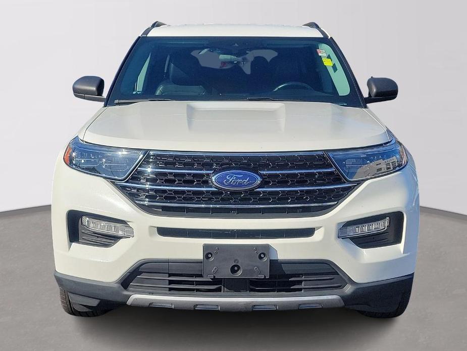 used 2021 Ford Explorer car, priced at $33,398