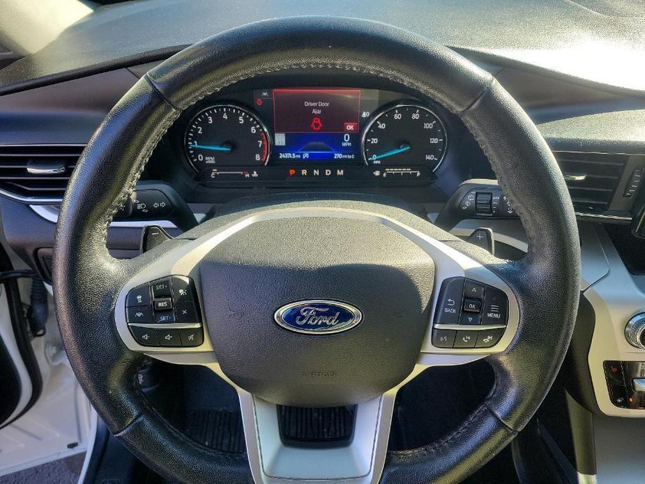 used 2021 Ford Explorer car, priced at $33,398