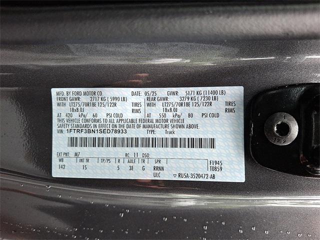 new 2025 Ford F-350 car, priced at $56,248