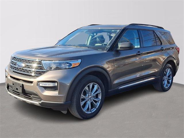 used 2021 Ford Explorer car, priced at $30,888