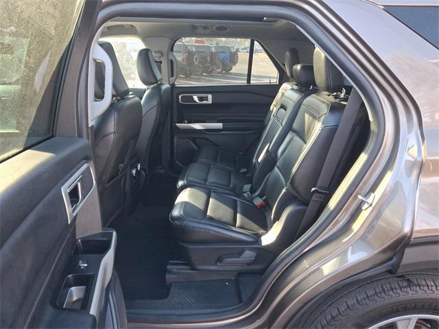 used 2021 Ford Explorer car, priced at $30,888