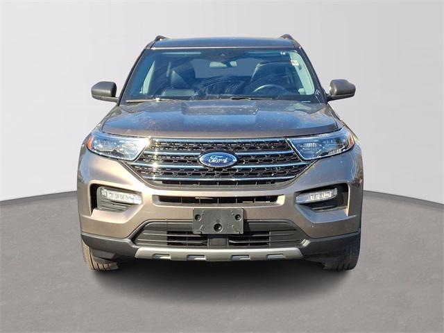 used 2021 Ford Explorer car, priced at $30,888