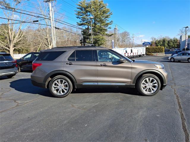 used 2021 Ford Explorer car, priced at $30,888