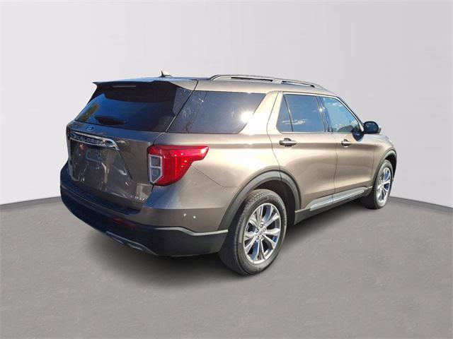 used 2021 Ford Explorer car, priced at $30,888