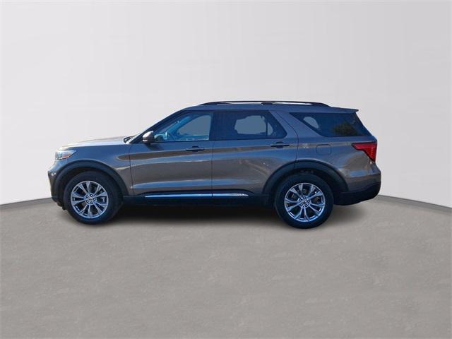 used 2021 Ford Explorer car, priced at $30,888