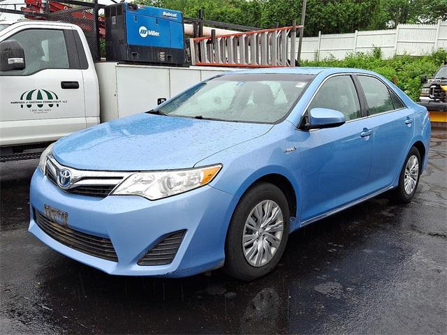 used 2012 Toyota Camry Hybrid car, priced at $12,998