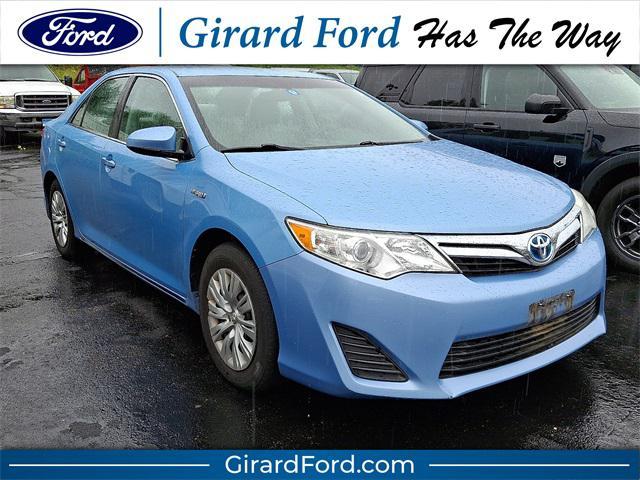 used 2012 Toyota Camry Hybrid car, priced at $12,998