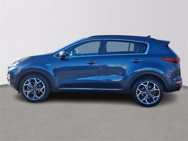 used 2021 Kia Sportage car, priced at $21,888