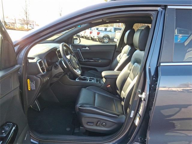 used 2021 Kia Sportage car, priced at $21,888