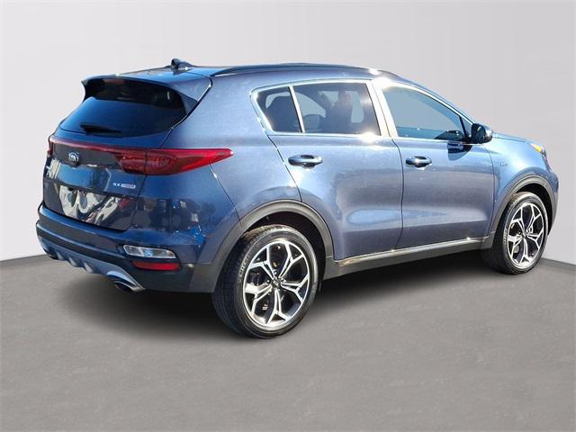 used 2021 Kia Sportage car, priced at $21,888