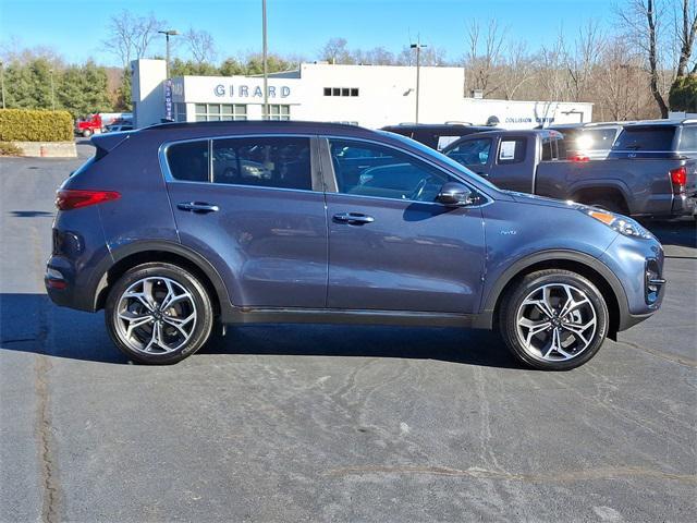 used 2021 Kia Sportage car, priced at $21,888