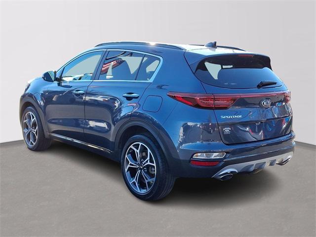 used 2021 Kia Sportage car, priced at $21,888