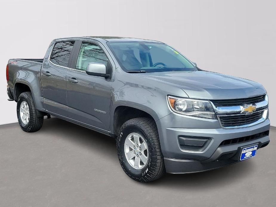 used 2020 Chevrolet Colorado car, priced at $25,998