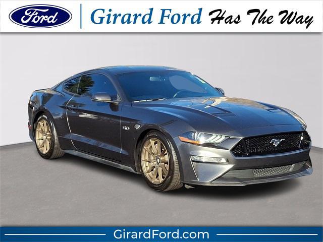 used 2018 Ford Mustang car, priced at $28,900