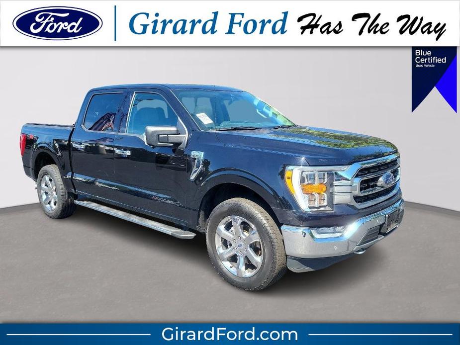 used 2021 Ford F-150 car, priced at $36,698