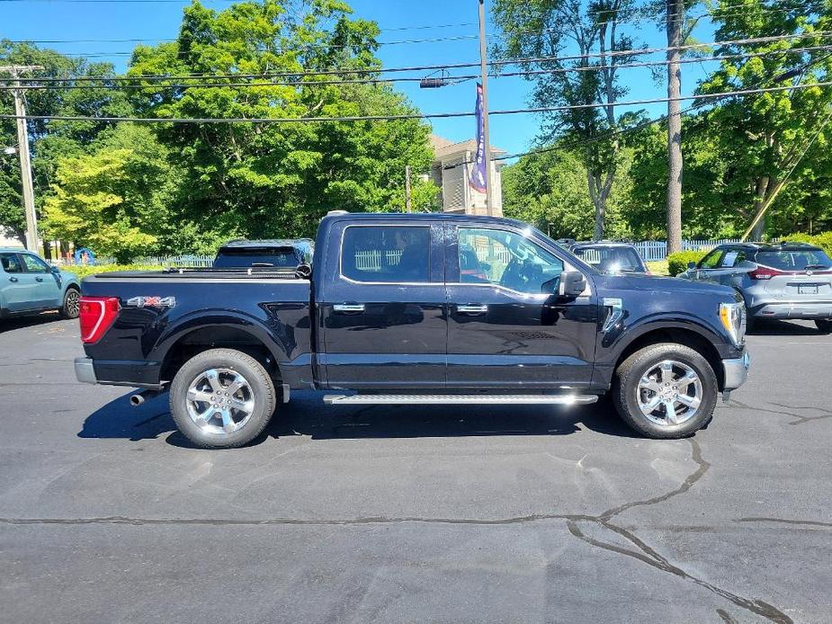 used 2021 Ford F-150 car, priced at $36,698