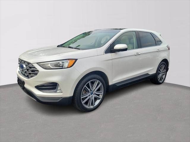 used 2019 Ford Edge car, priced at $17,398