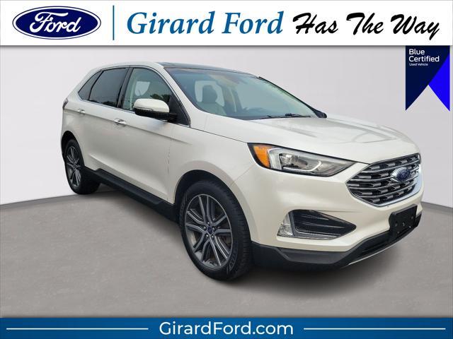 used 2019 Ford Edge car, priced at $17,398