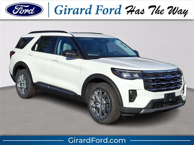 new 2025 Ford Explorer car, priced at $48,652