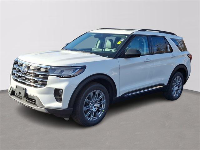 new 2025 Ford Explorer car, priced at $48,652