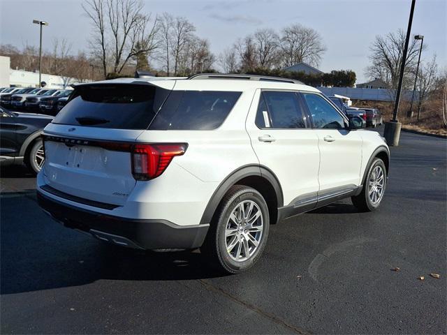 new 2025 Ford Explorer car, priced at $48,652