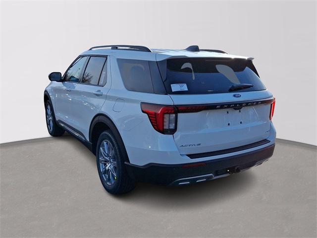 new 2025 Ford Explorer car, priced at $48,652