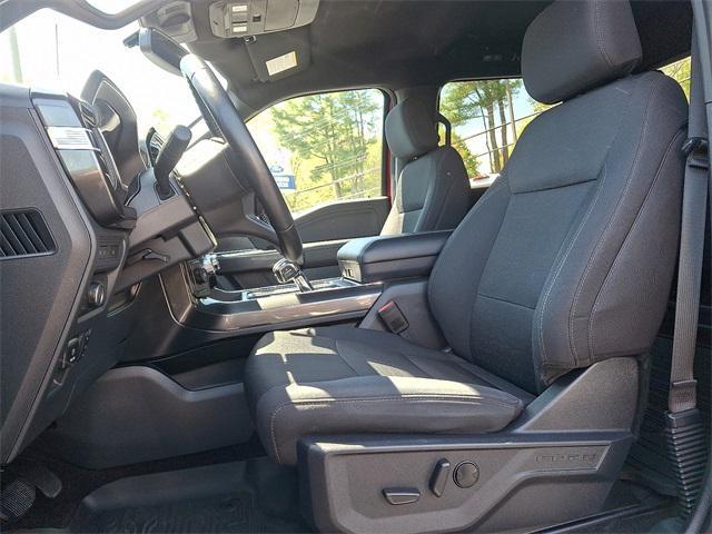 used 2022 Ford F-150 car, priced at $42,888