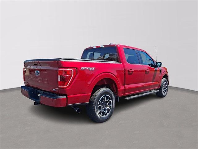 used 2022 Ford F-150 car, priced at $42,888